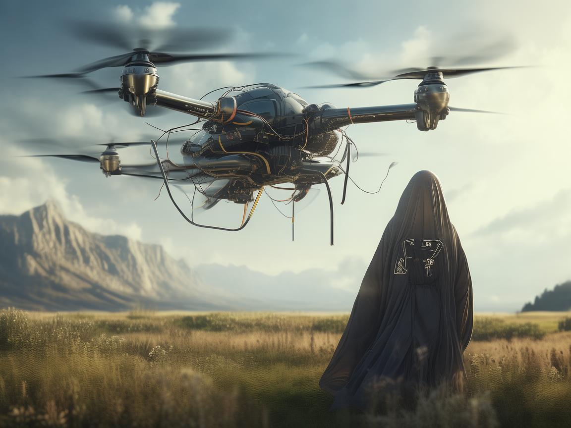 无人机飞控体系，预言家引领未来航向