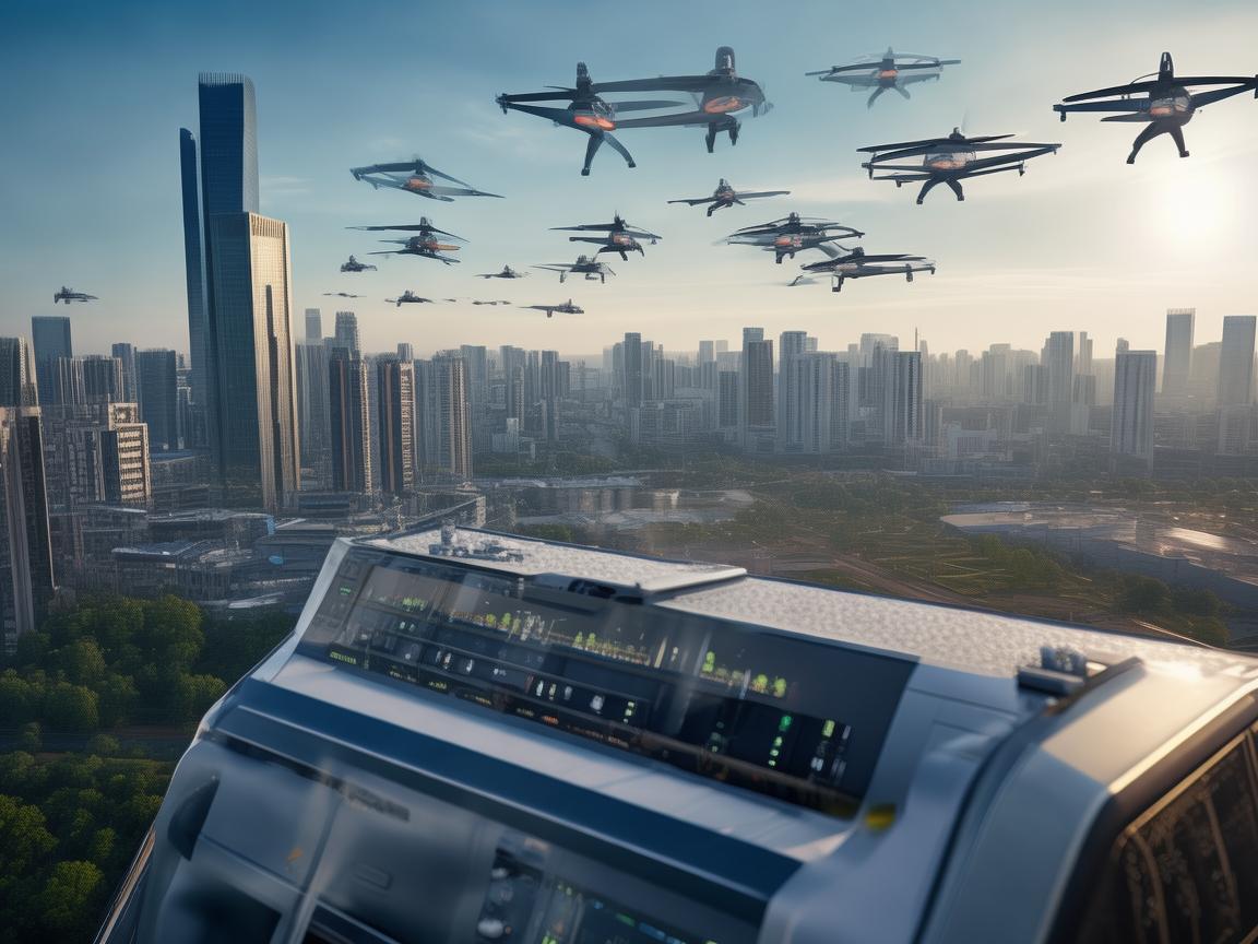 沈阳，无人机飞控体系的探索与发展