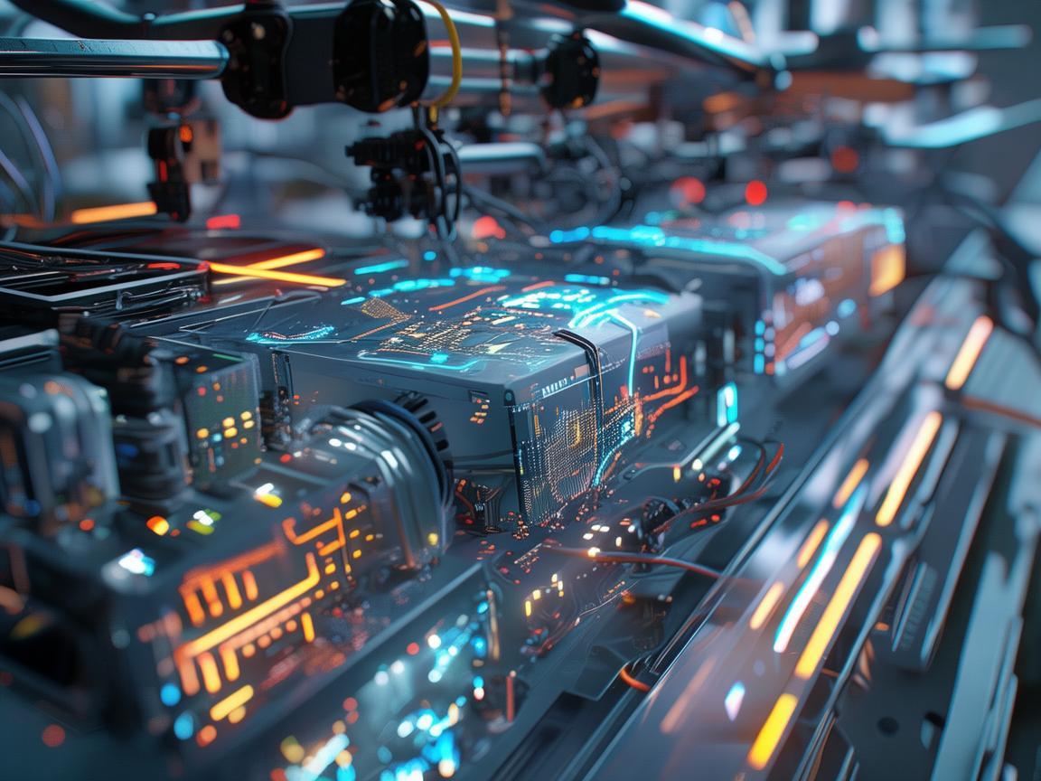 能源化学助力无人机飞控体系升级