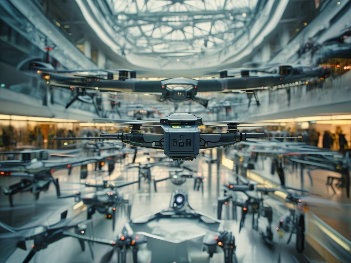 无人机飞控体系助力商场智能管理