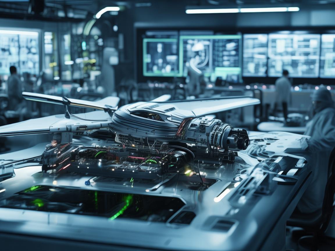 材料工程助力无人机飞控体系升级