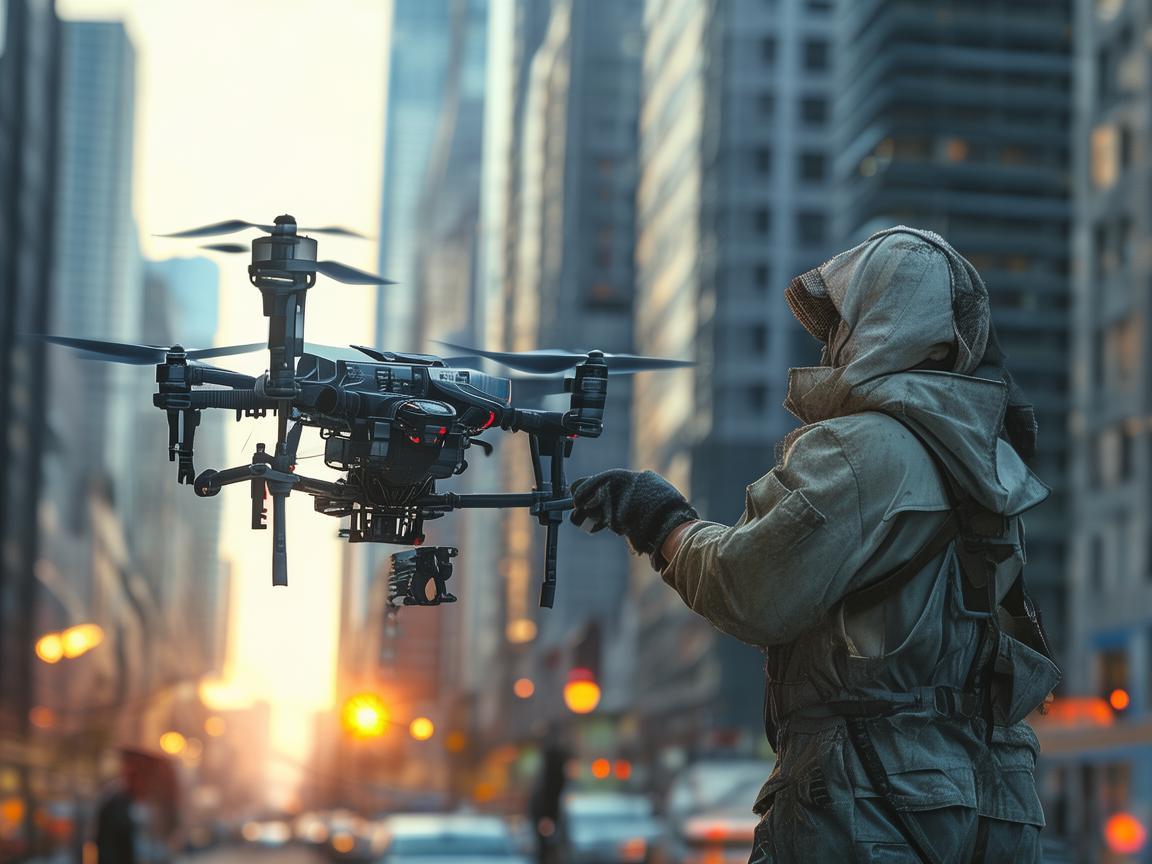 无人机飞控助力清洁工工作变革