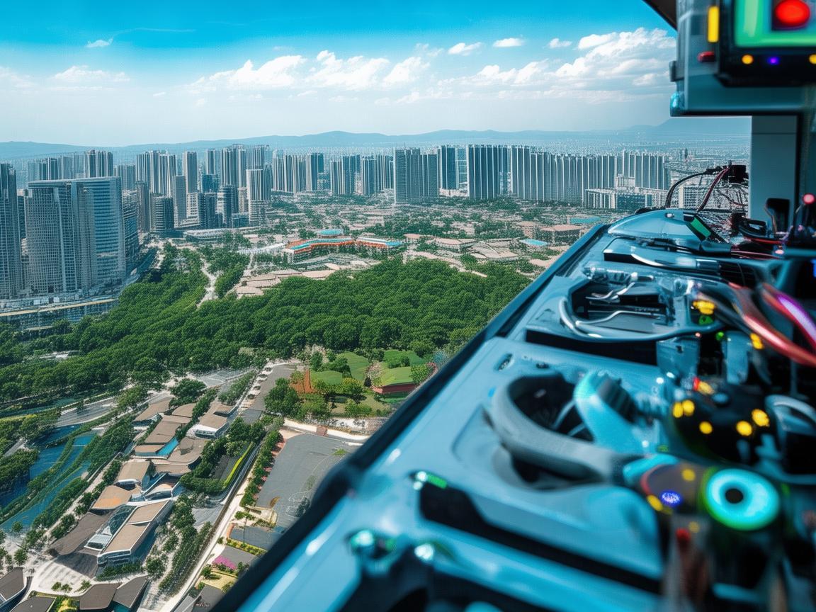 十堰，无人机飞控体系的探索与发展