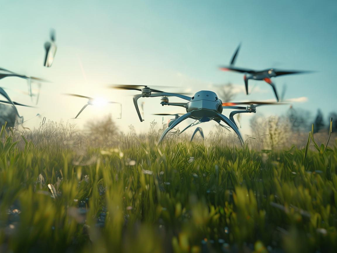 春分时节，无人机飞控体系的灵动之舞