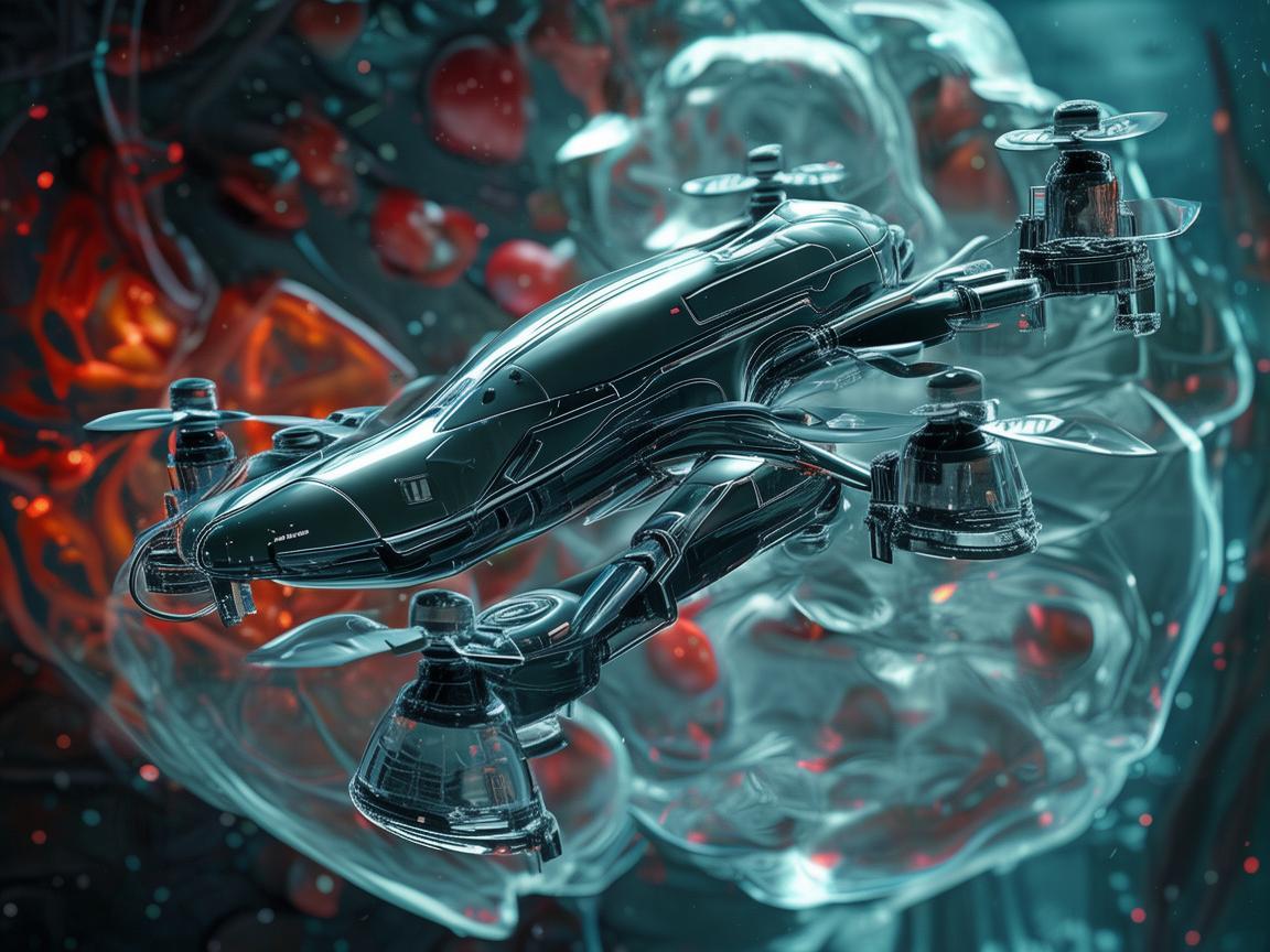 无人机飞控体系与脂肪肝的奇妙关联