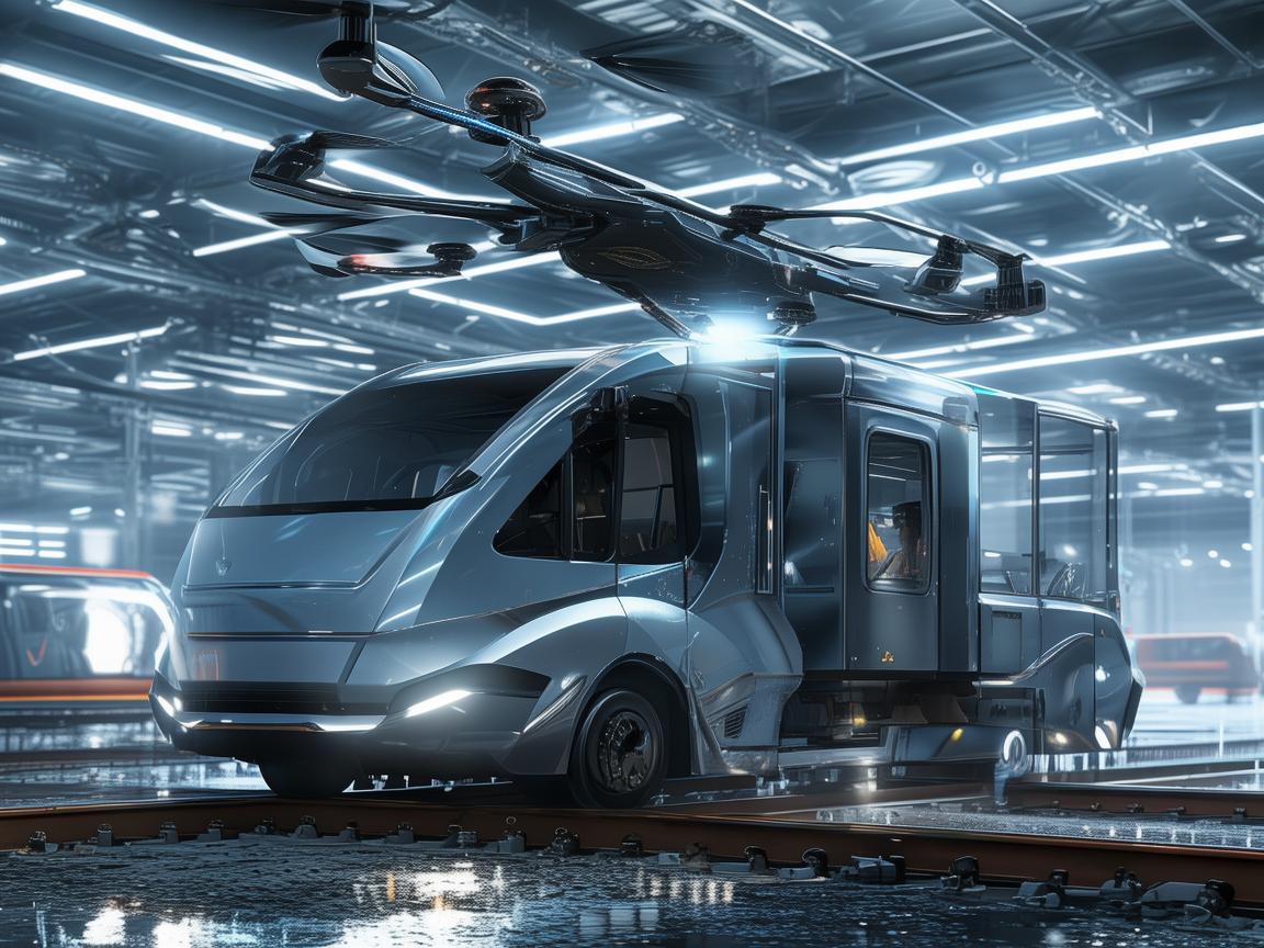 铁路接触网作业车与无人机飞控体系的融合创新