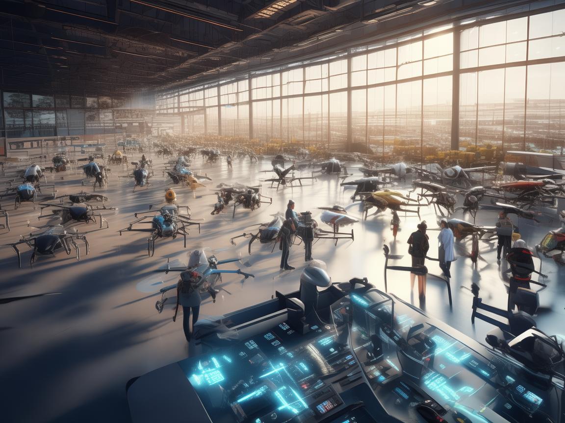 无人机飞控体系公开赛，技术与创新的碰撞