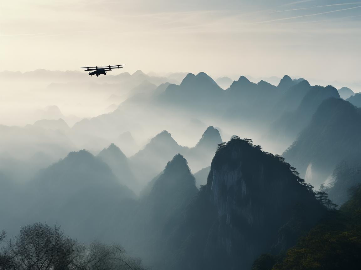 眉山，无人机飞控体系的探索与实践