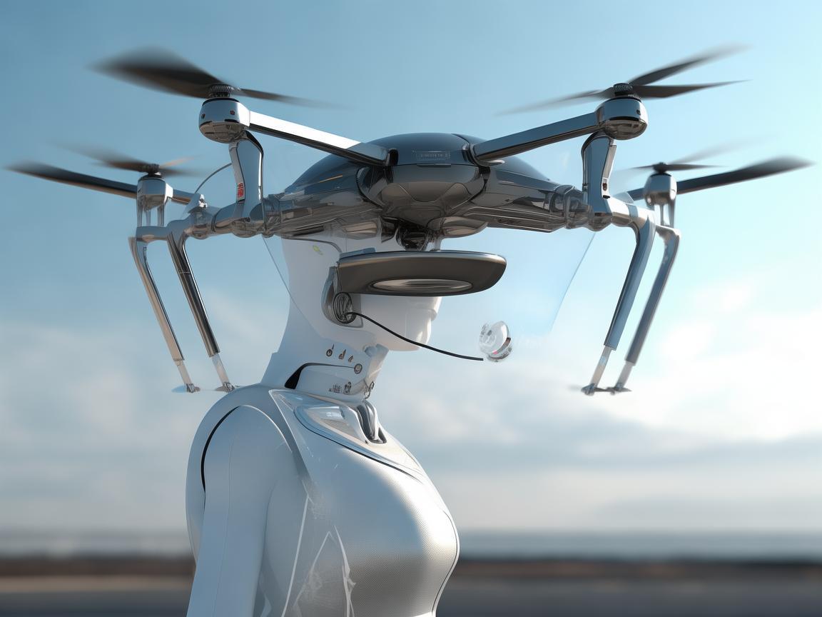 颈饰型无人机飞控体系，开启飞行操控新体验