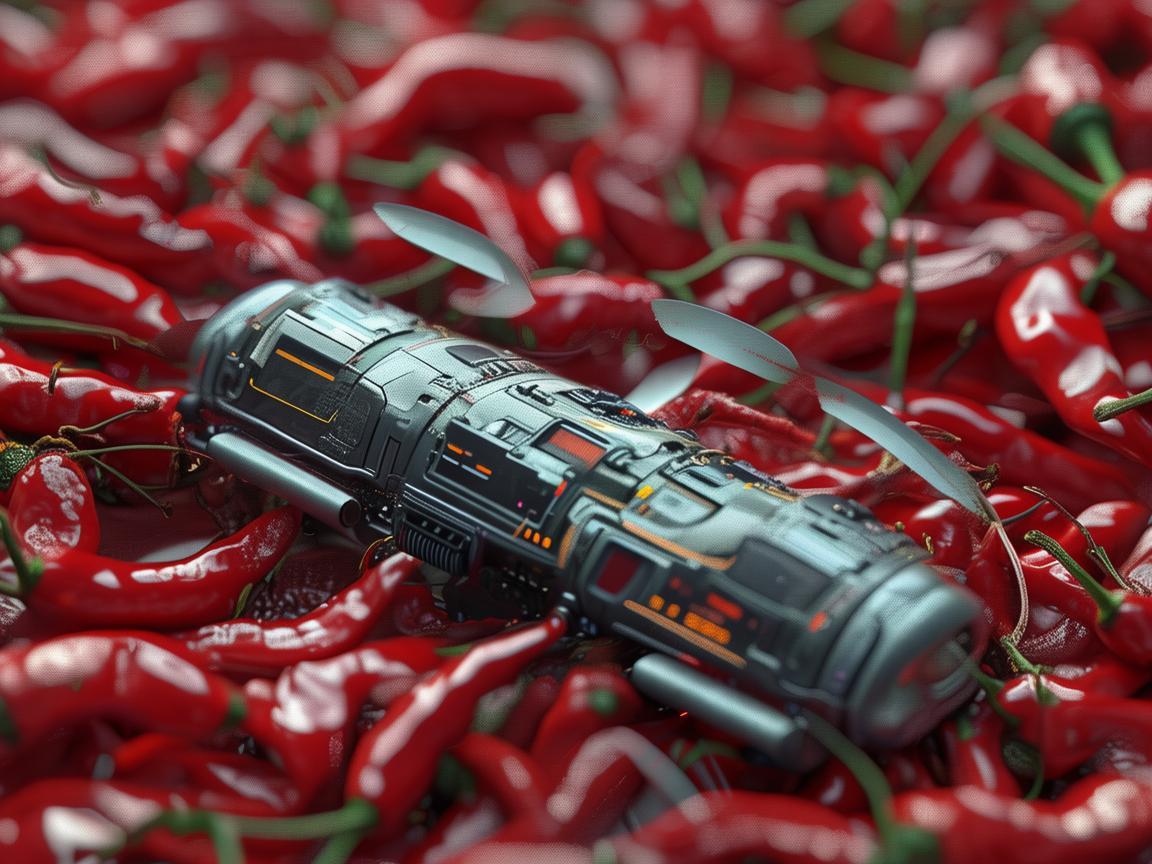 探秘无人机飞控体系与辣椒油的奇妙关联