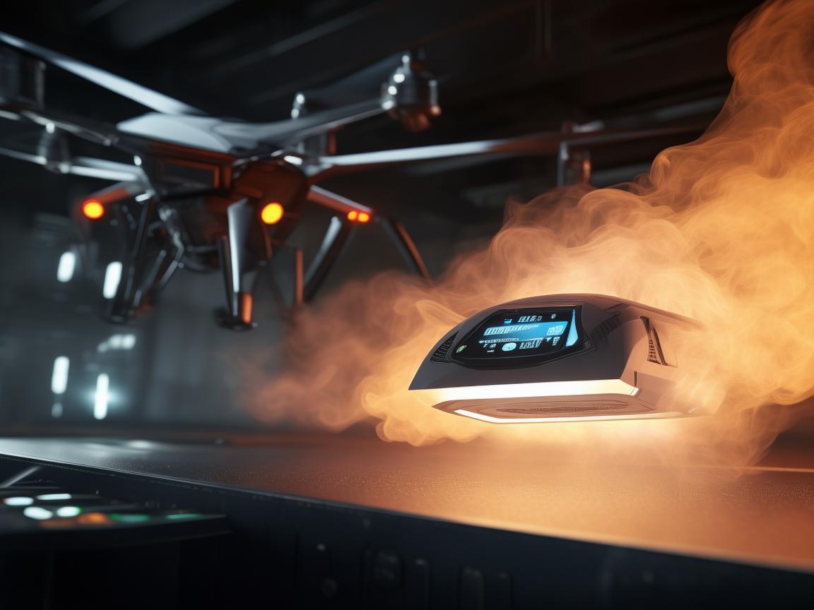 无人机飞控体系中的烟雾报警器应用