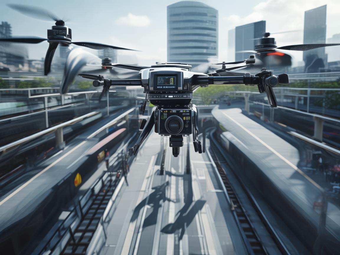 无人机飞控体系助力地铁站点巡检