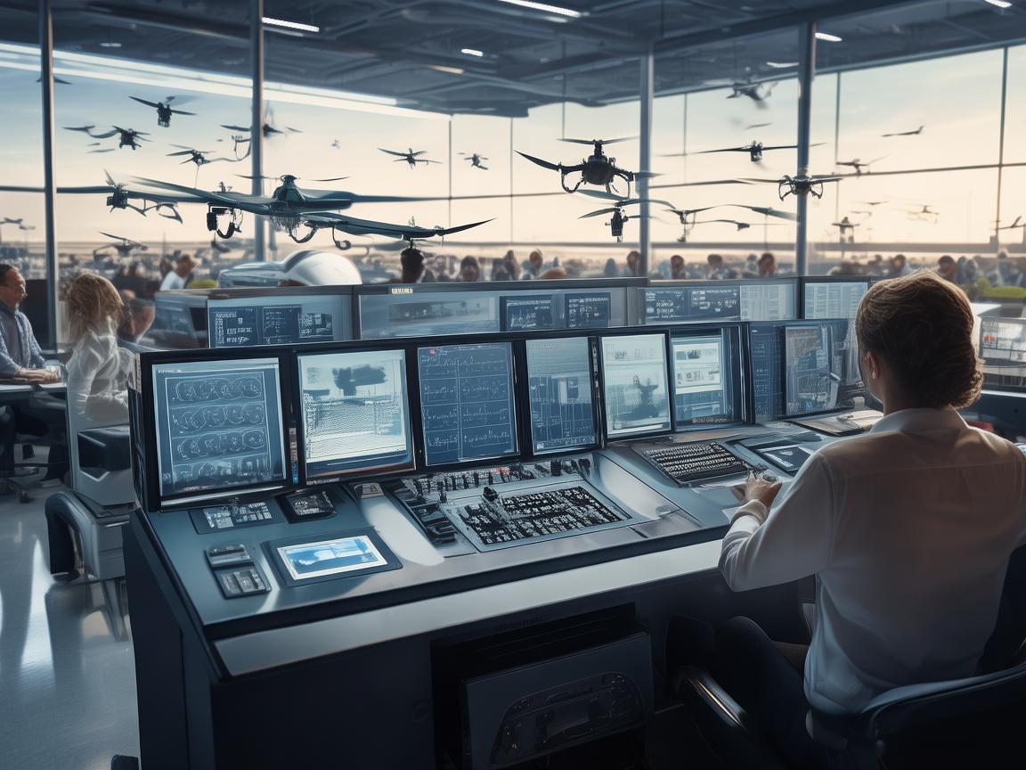 机场环境下无人机飞控体系的关键要点 机场环境下无人机飞控体系的关键要点