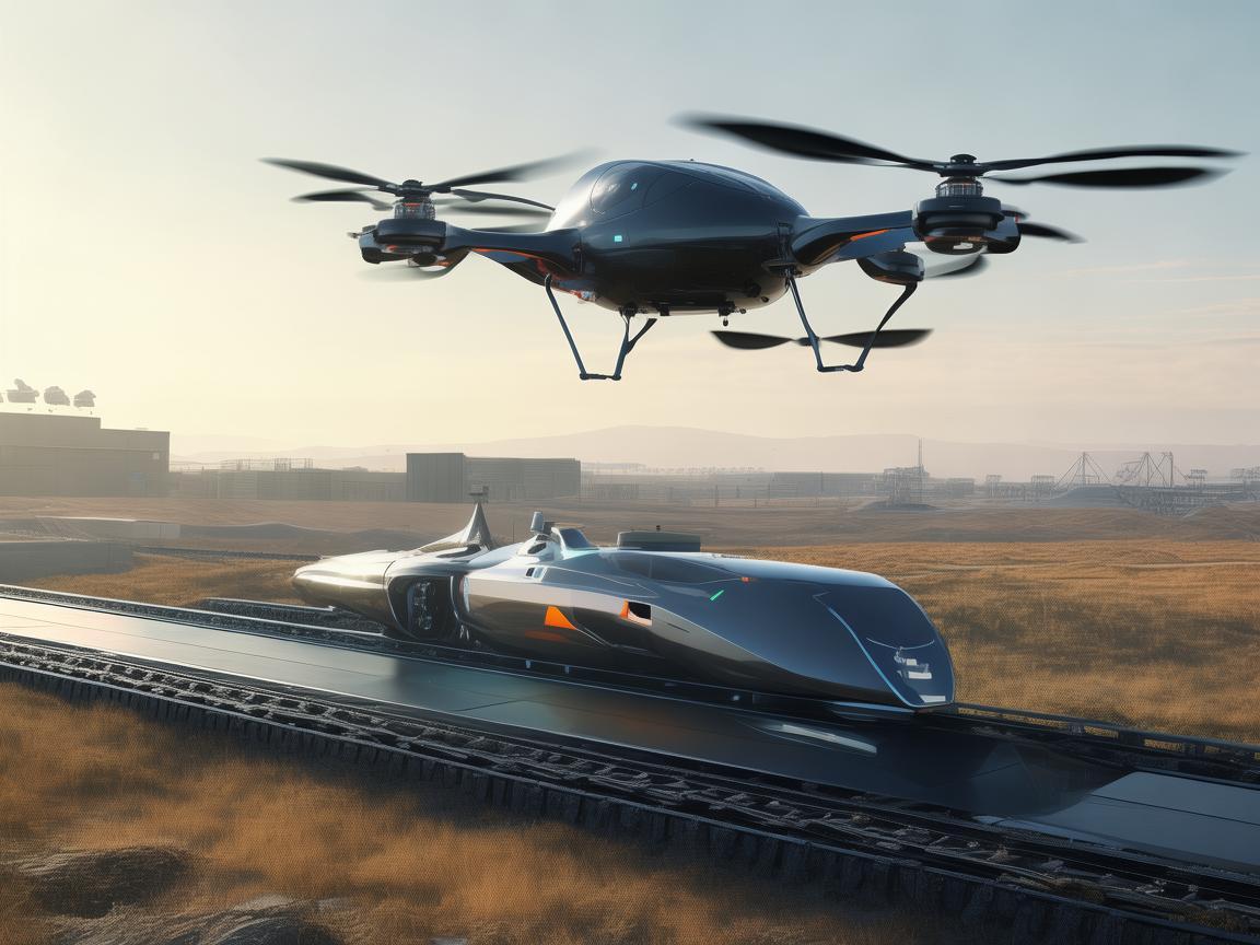 无人机飞控体系与轨道车协同应用探索