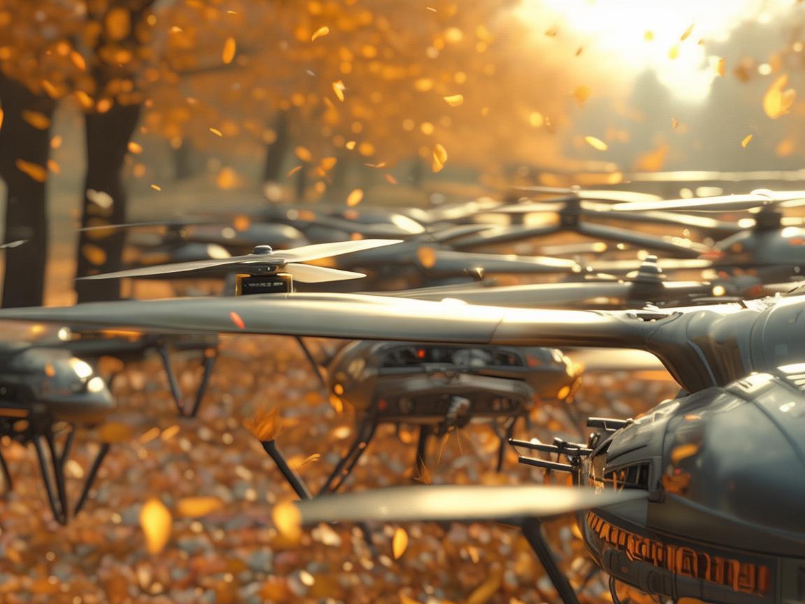 秋分时节，无人机飞控体系的别样精彩