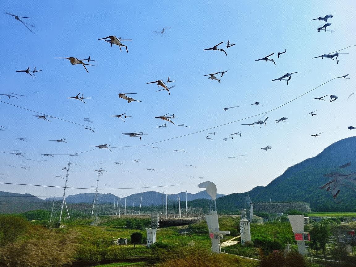 新沂，无人机飞控体系的探索与发展