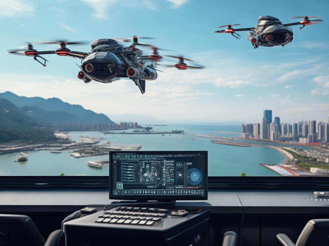 烟台，探寻无人机飞控体系新前沿