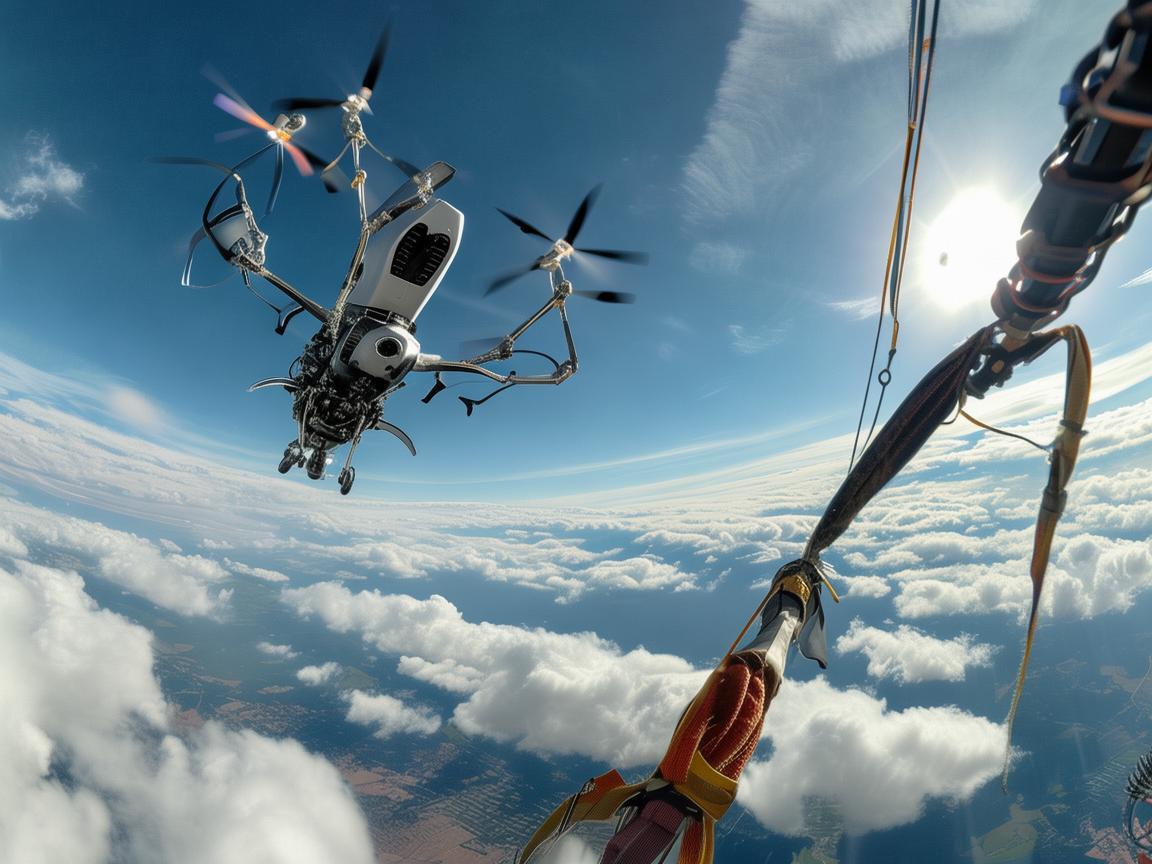 无人机飞控体系中的蹦极奥秘