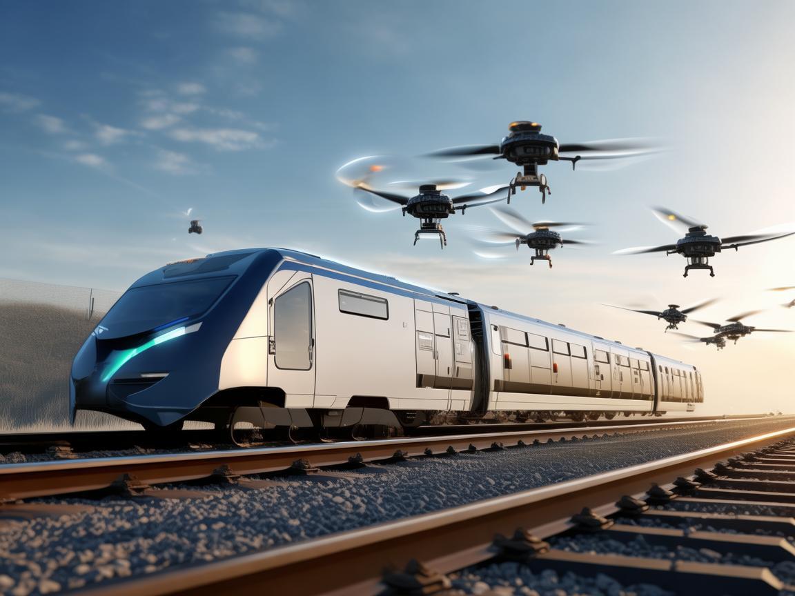 无人机飞控体系助力接触网检测车升级