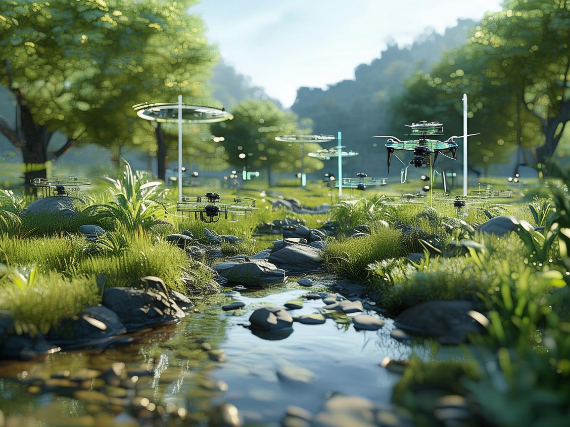 无人机飞控体系下的环境规划与管理