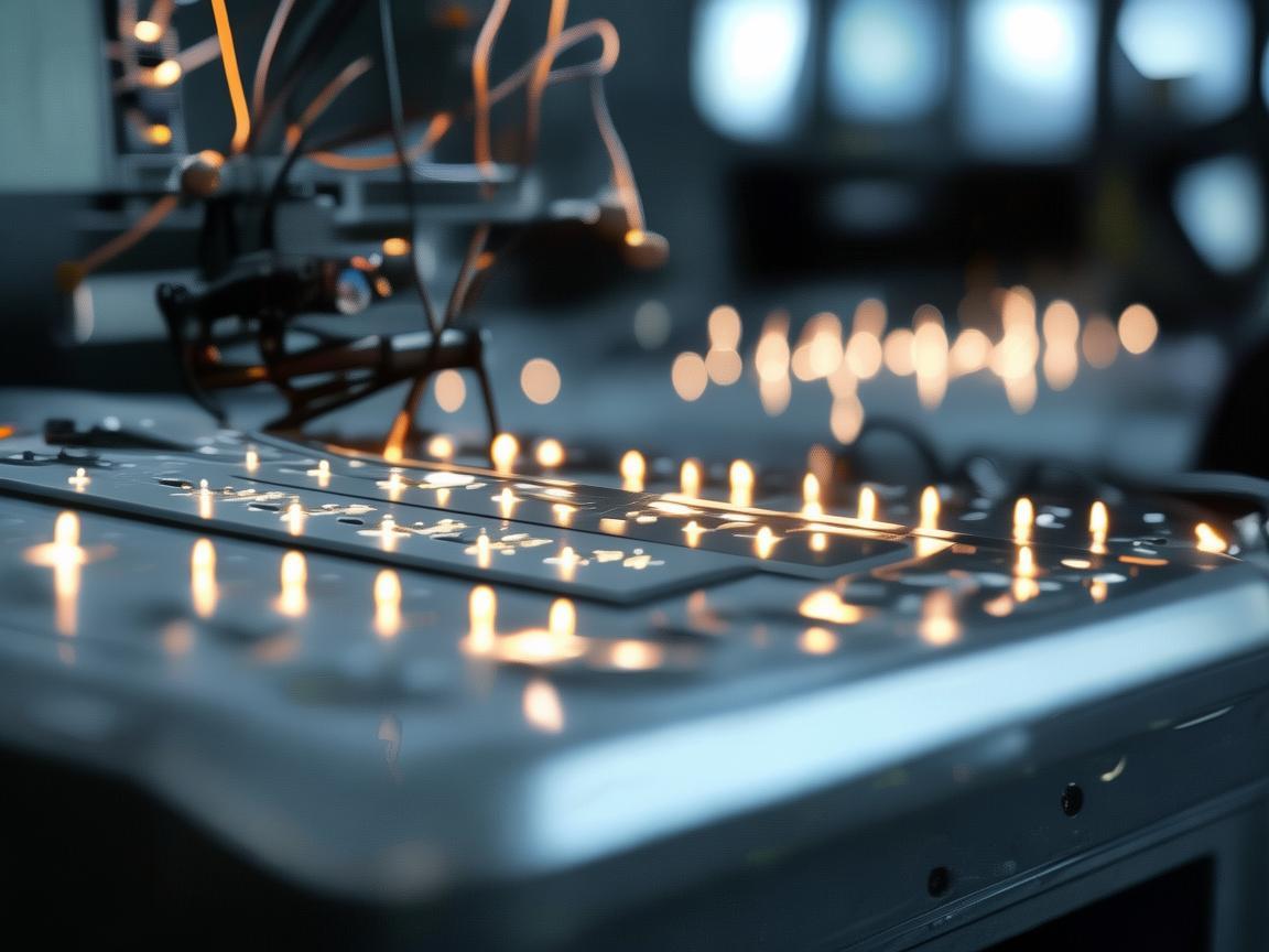 无人机飞控体系中的落地灯应用